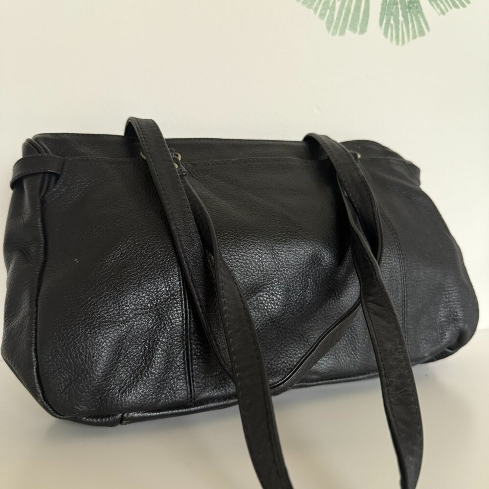vintage leather bag (includes a wallet)